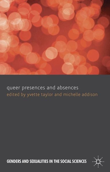 Produktbild: Queer Presences and Absences