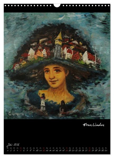 Produktbild: Bodensee (Wandkalender 2026 DIN A3 hoch), CALVENDO Monatskalender