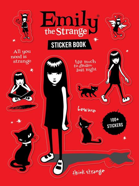 Produktbild: Emily the Strange Sticker Book