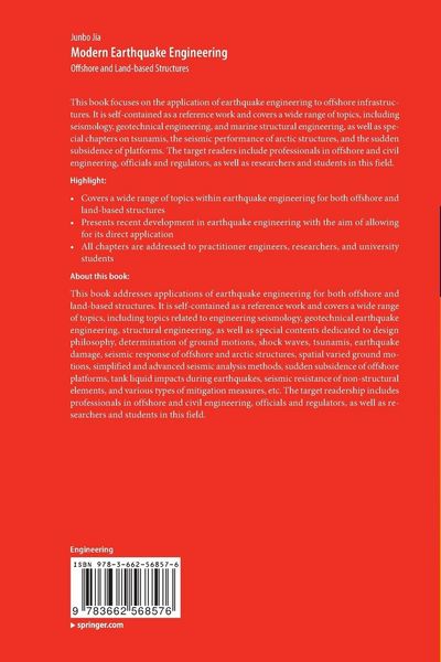 Produktbild: Modern Earthquake Engineering