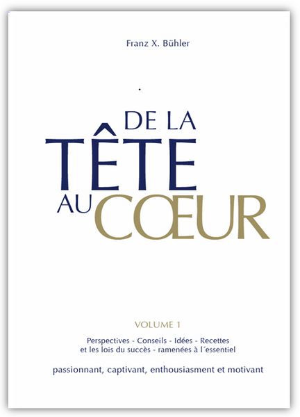 Produktbild: De la t&ecirc;te au coeur