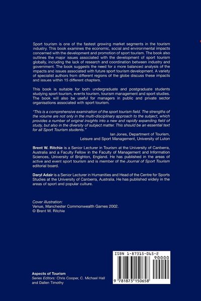 Produktbild: Sport Tourism