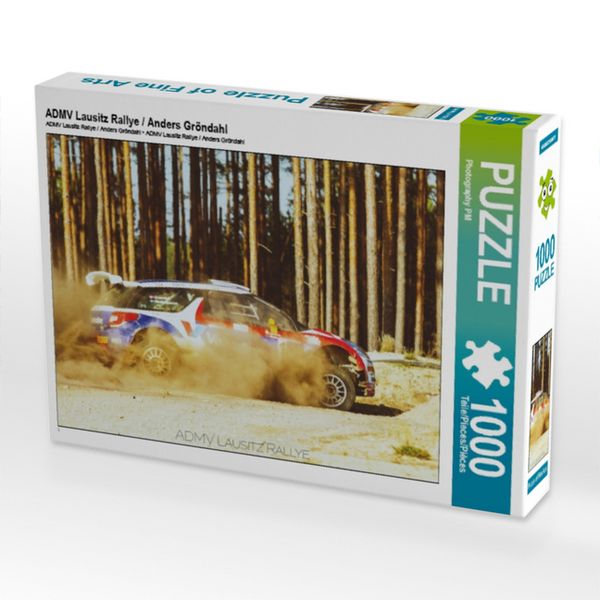 Produktbild: CALVENDO Puzzle ADMV Lausitz Rallye / Anders Gr&ouml;ndahl | 1000 Teile Lege-Gr&ouml;&szlig;e 64x48cm Foto-Puzzle f&uuml;r gl&uuml;ckliche Stunden