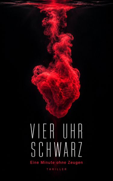 Produktbild: VIER UHR SCHWARZ - Eine Minute ohne Zeugen | atmosph&auml;rischer Gro&szlig;stadtkrimi aus Hannover