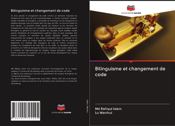 Produktbild: Bilinguisme et changement de code