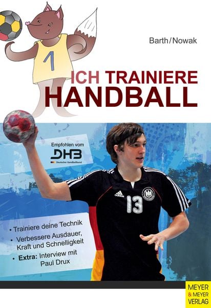 Produktbild: Ich trainiere Handball