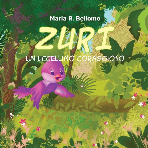 Produktbild: Zuri. Un uccellino coraggioso