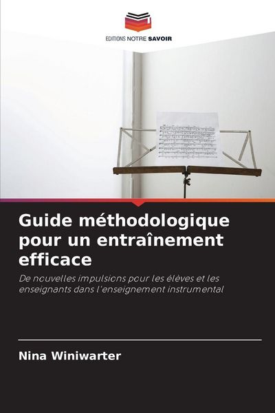 Produktbild: Guide m&eacute;thodologique pour un entra&icirc;nement efficace