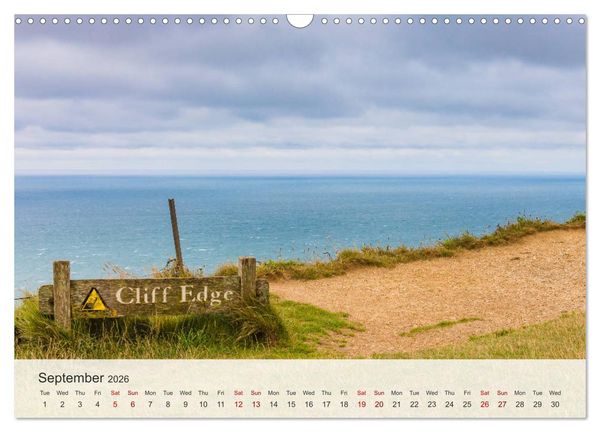 Produktbild: Eastbourne 2026 (Wall Calendar 2026 DIN A3 landscape), CALVENDO 12 Month Wall Calendar