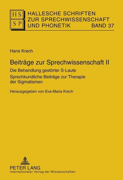 Produktbild: Beitr&auml;ge zur Sprechwissenschaft II