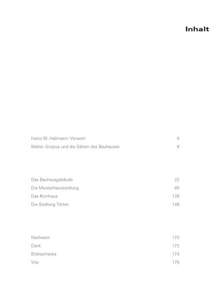 Produktbild: Die G&auml;rten des Bauhauses