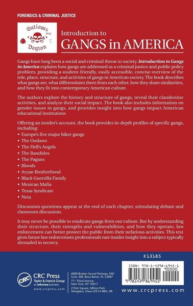 Produktbild: Introduction to Gangs in America