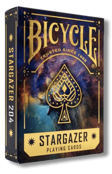 Produktbild: Bicycle&reg; Stargazer 204 (Designer Spielkarten, Poker, Skat...)