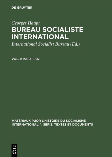 Produktbild: 1900&ndash;1907