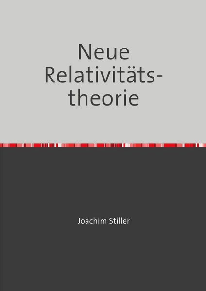 Produktbild: Neue Relativit&auml;tstheorie