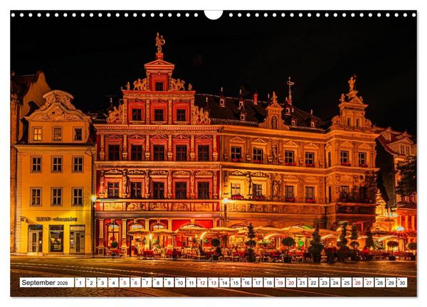 Produktbild: Rund um die Kr&auml;merbr&uuml;cke - Ein St&uuml;ck Mittelalter in Erfurt (Wandkalender 2026 DIN A3 quer), CALVENDO Monatskalender