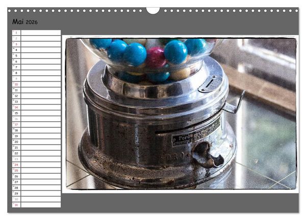 Produktbild: Der Charme der 60er Jahre (Wandkalender 2026 DIN A3 quer), CALVENDO Monatskalender