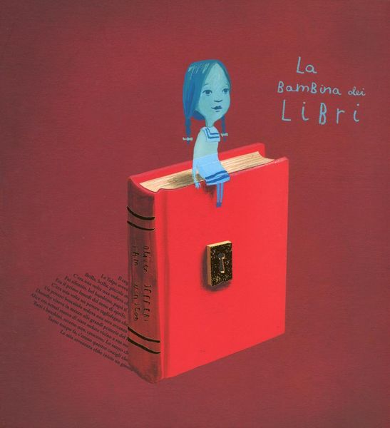 Produktbild: La bambina dei libri