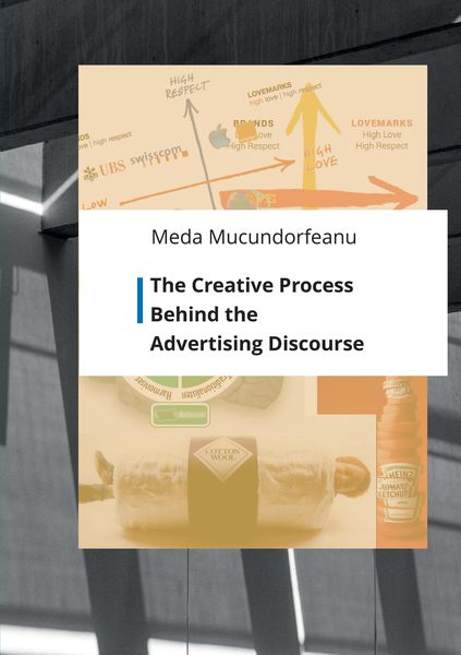Produktbild: The Creative Process Behind the Advertising Discourse