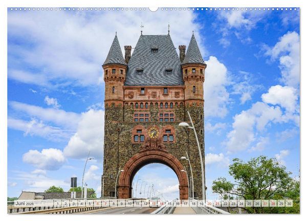 Produktbild: Rheinland Pfalz Impressionen (hochwertiger Premium Wandkalender 2026 DIN A2 quer), Kunstdruck in Hochglanz