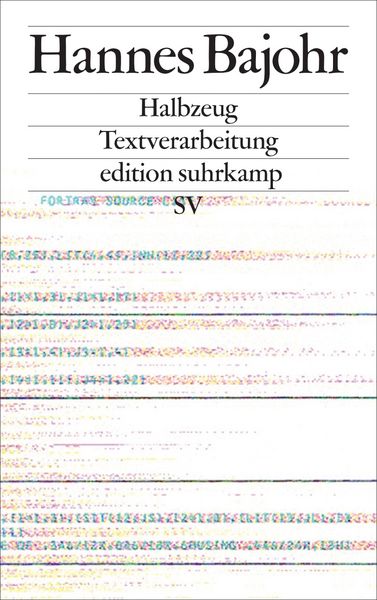 Produktbild: Halbzeug