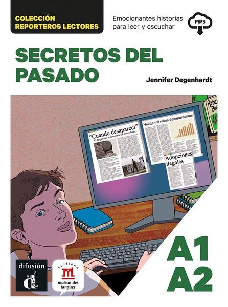 Produktbild: Secretos del pasado. Reporteros lectores + audio download