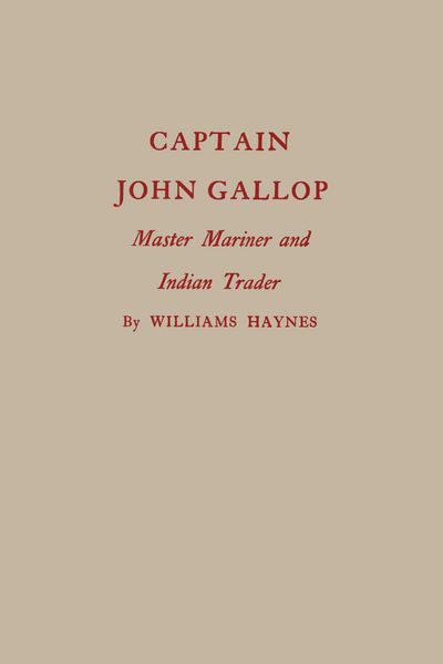 Produktbild: Captain John Gallop