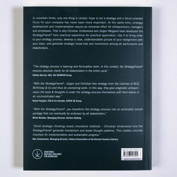 Produktbild: Hope Is Not a Strategy