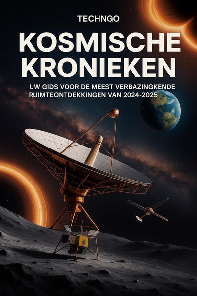 Produktbild: Kosmische Kronieken: Uw Gids voor de Meest Verbazingwekkende Ruimteontdekkingen van 2024-2025