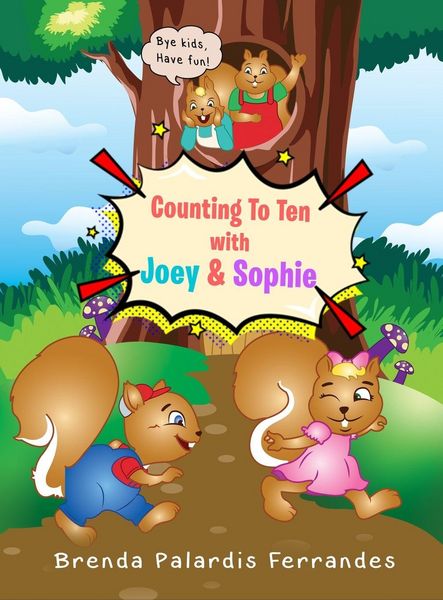 Produktbild: Counting To Ten With Joey & Sophie