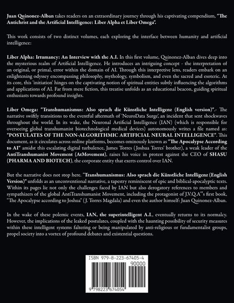 Produktbild: The Antichrist and the Artificial Intelligence