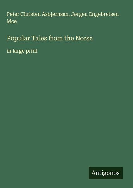 Produktbild: Popular Tales from the Norse