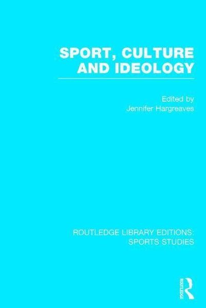 Produktbild: Sport Culture & Ideology