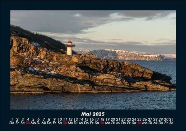 Produktbild: Meereslandschaft 2025 Fotokalender DIN A5
