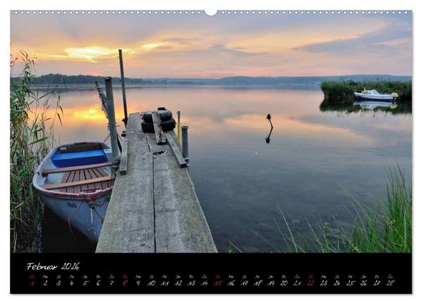 Produktbild: Insel R&uuml;gen - Impressionen (Wandkalender 2026 DIN A2 quer), CALVENDO Monatskalender