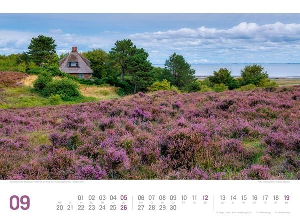 Produktbild: Nordsee ReiseLust Kalender 2027 | von Ostfriesland bis nach Sylt