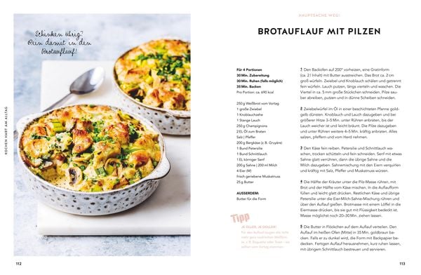Kochen hart am Alltag