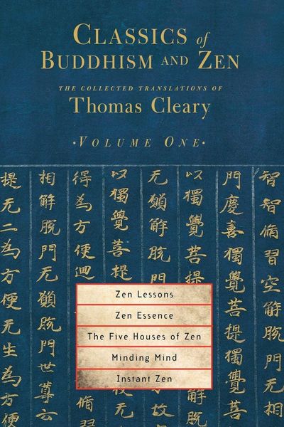 Produktbild: Classics of Buddhism and Zen, Volume One