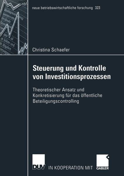 Produktbild: Steuerung und Kontrolle von Investitionsprozessen