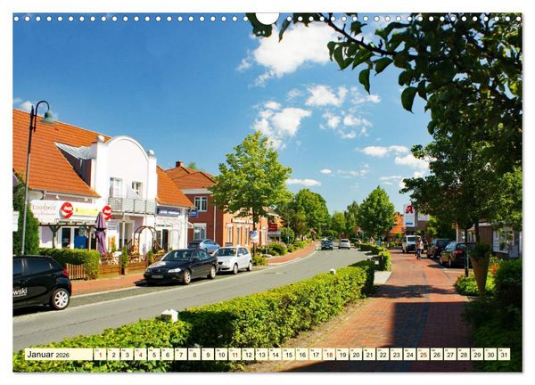 Produktbild: Bilderbuchdorf Wiefelstede (Wandkalender 2026 DIN A3 quer), CALVENDO Monatskalender