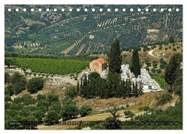 Produktbild: Gro&szlig;er Grieche Kreta (Tischkalender 2026 DIN A5 quer), CALVENDO Monatskalender