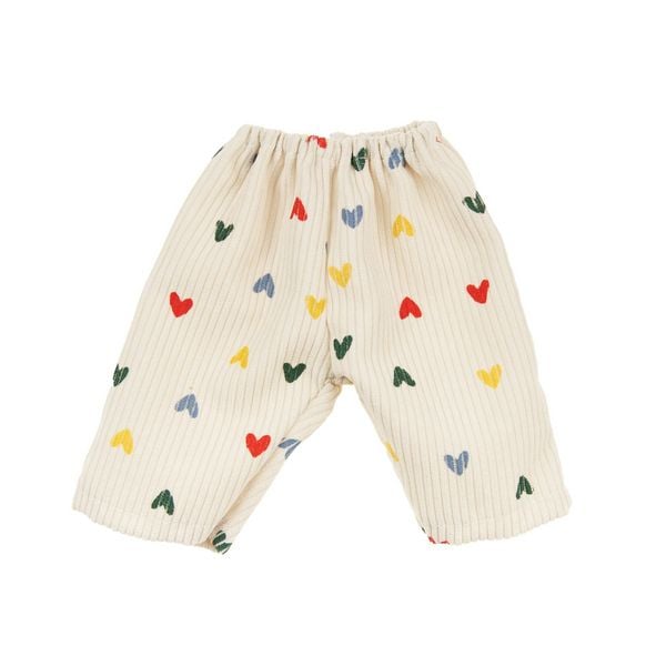 Produktbild: Kleidungsset "Herz-Konfetti" Gr. 28-35 cm