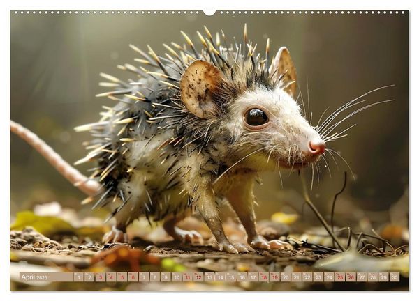 Produktbild: Legend&auml;re Chim&auml;ren - Von unheimlich bis monstr&ouml;s (hochwertiger Premium Wandkalender 2026 DIN A2 quer), Kunstdruck in Hochglanz