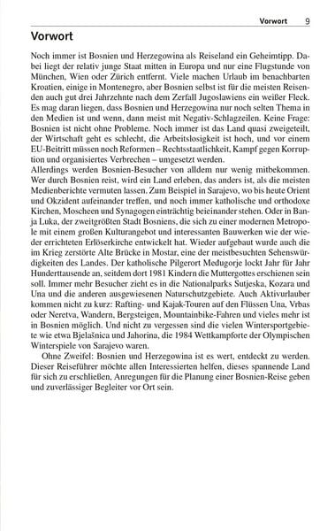 Produktbild: TRESCHER Reisef&uuml;hrer Bosnien und Herzegowina