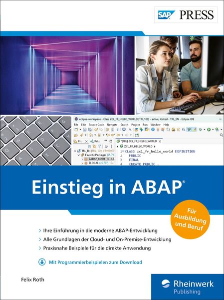 Produktbild: Einstieg in ABAP