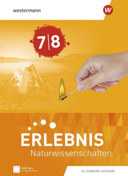 Produktbild: Erlebnis Naturwissenschaften - Allgemeine Ausgabe 2025