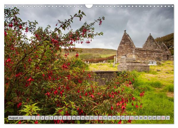 Produktbild: IRLAND - Geheimnisvolle Abteien (Wandkalender 2026 DIN A3 quer), CALVENDO Monatskalender