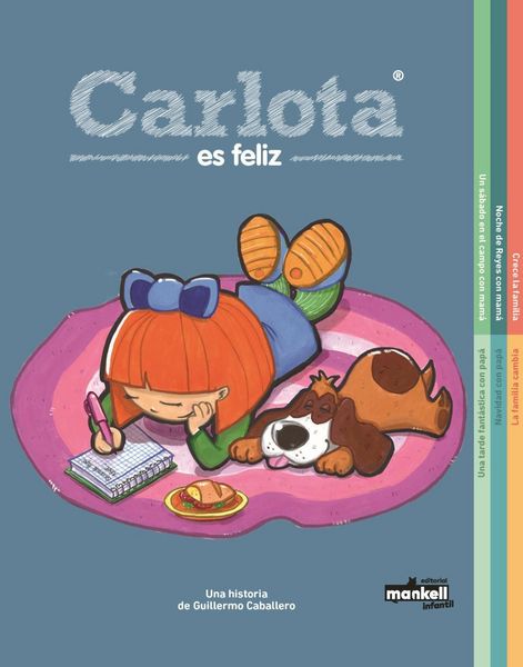 Produktbild: Carlota es feliz