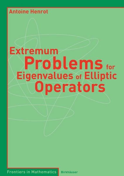 Produktbild: Extremum Problems for Eigenvalues of Elliptic Operators