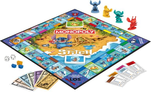 Produktbild: Monopoly Disney Stitch